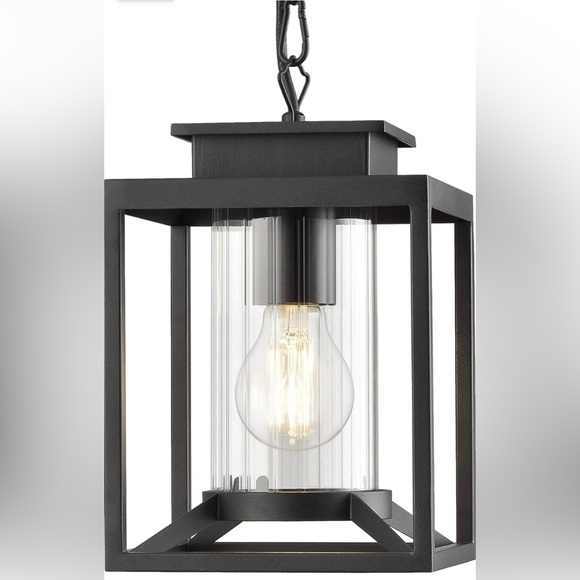 Outdoor pendant light - Picture 1 of 6